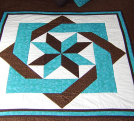 Labyrinth Quilt Block Free Pattern