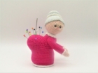 Crocheted Grandma Pin Cushion