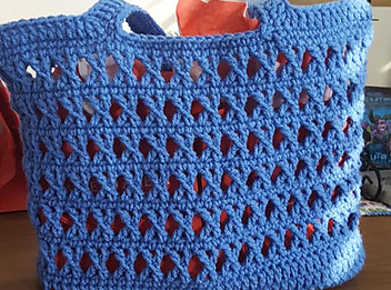 Beautiful Crochet Tote Bag – Free Pattern for Beginners