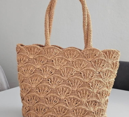 The Shell Crochet Bag
