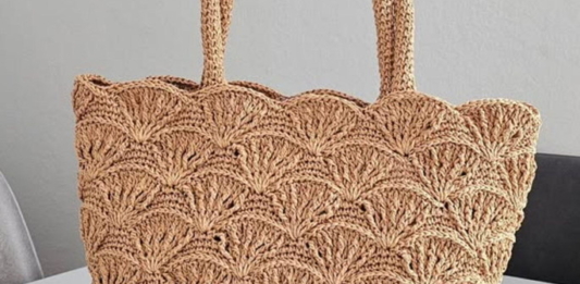The Shell Crochet Bag