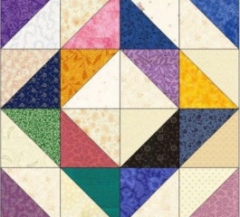 Depression Block Quilt Free Pattern