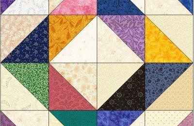 Depression Block Quilt Free Pattern