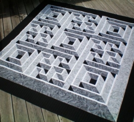 Labyrinth Walk Quilt Pattern