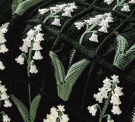 Lily of the Valley Afghan Free Pattern