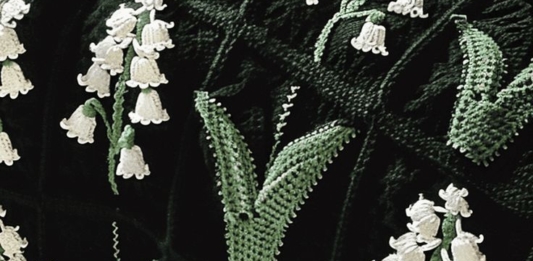 Lily of the Valley Afghan Free Pattern
