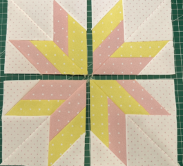 Spinning Star block Pattern