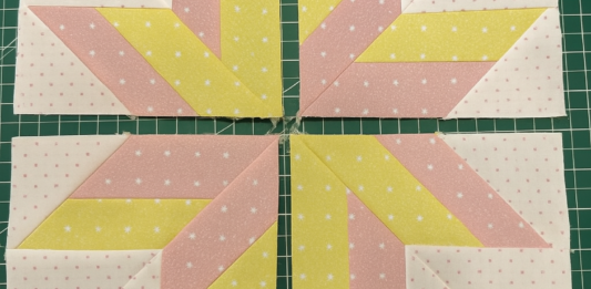 Spinning Star block Pattern