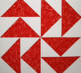 Dutchman’s Puzzle Block Pattern