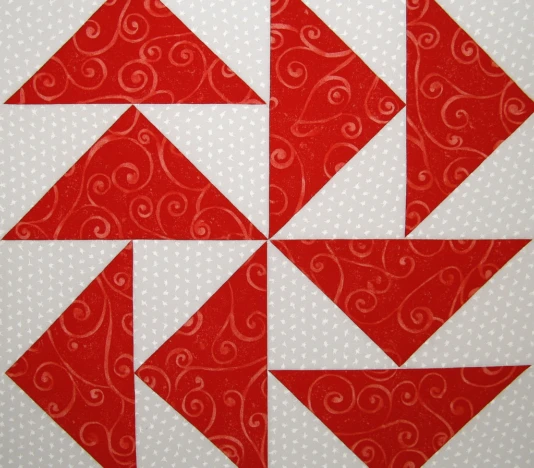 Dutchman’s Puzzle Block Pattern
