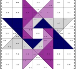 Spinning Star Quilt Block Tutorial