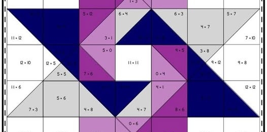Spinning Star Quilt Block Tutorial