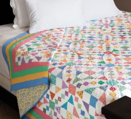 Aunt Gracie’s Garden – FREE Quilt Pattern
