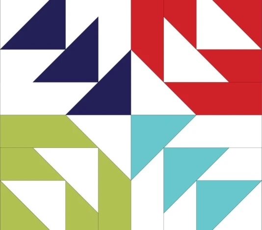 Goose on the Loose BlockPattern