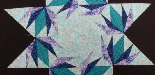 Alaska Star Block