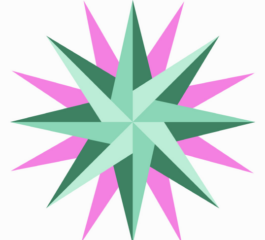 Starburst Block Pattern