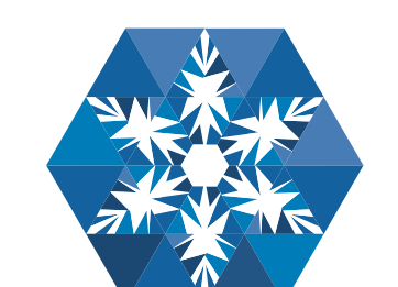 Quilting Snowflakes – A Winter-Inspired Quilt Design