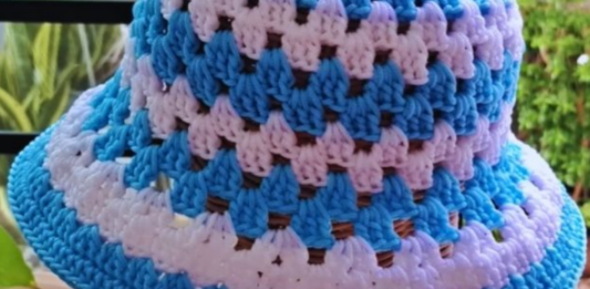 Easy Crochet Sun Hat Tutorial