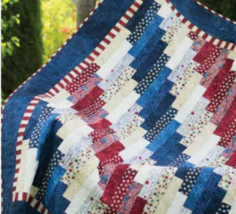 Standing Strong Quilt Free Pattern