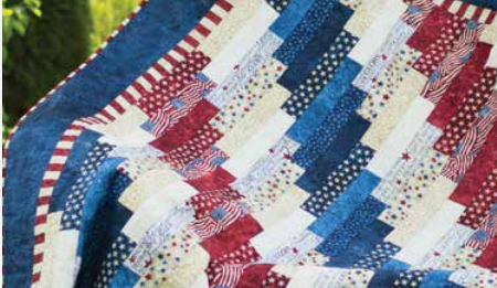 Standing Strong Quilt Free Pattern