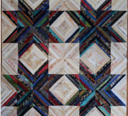 Stringing Stars Quilt Pattern