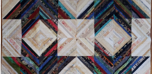 Stringing Stars Quilt Pattern