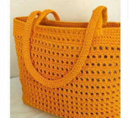 Crochet Beach Bag Free Pattern