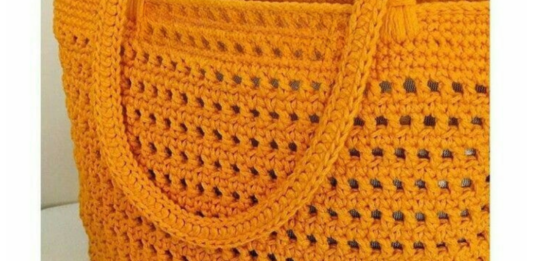 Crochet Beach Bag Free Pattern