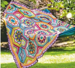 Persian Crochet Blanket Free Pattern