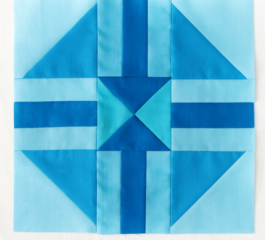Crossroads Quilt Block Pattern
