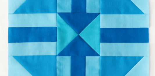 Crossroads Quilt Block Pattern