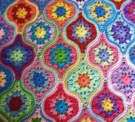Mystical Lantern Granny Pattern