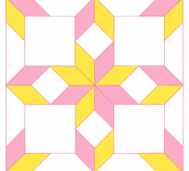 West Virginia State Block Quilt Pattern