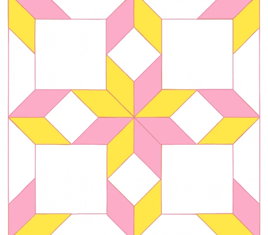 West Virginia State Block Quilt Pattern