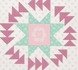Dizzy Geese Quilt Block Tutorial
