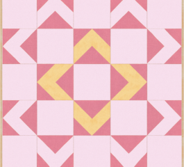 Walk-About Quilt Pattern