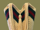 Chevron Bag Crochet Free Pattern