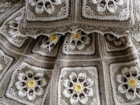 Incredible Flower Square Pattern for Afghan
