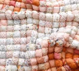 Puff Quilt Tutorial for Beginners
