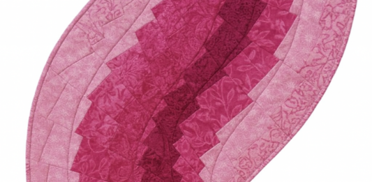 Spicy Spiral Table Runner – Free Tutorial