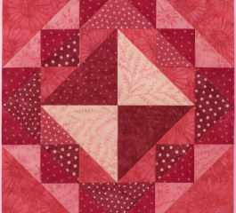 Corn and Beans Quilt Block – Step-by-Step Tutorial