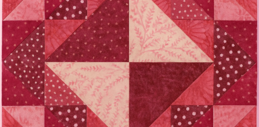 Corn and Beans Quilt Block – Step-by-Step Tutorial