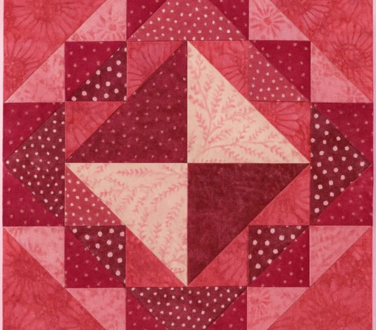 Corn and Beans Quilt Block – Step-by-Step Tutorial