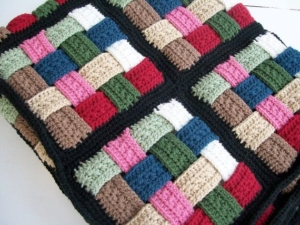 Woven Afghan Free Pattern – Easy Step-by-Step Tutorial - Quilting Wonders