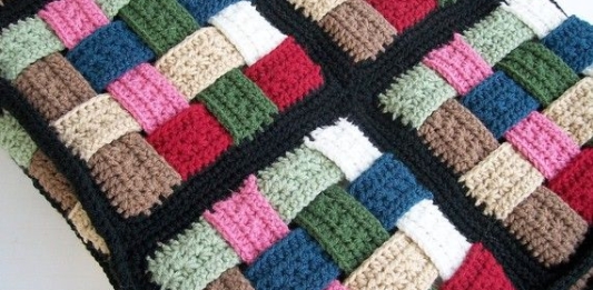 Woven Afghan Free Pattern – Easy Step-by-Step Tutorial