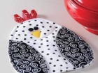Chicken Pot Holder Tutorial