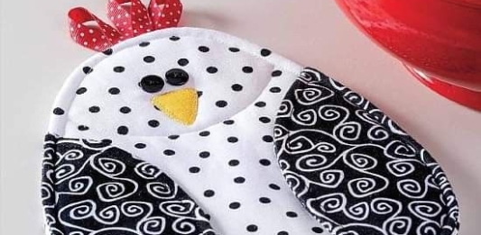 Chicken Pot Holder Tutorial