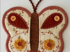 How to Make Beautiful Butterfly Potholders