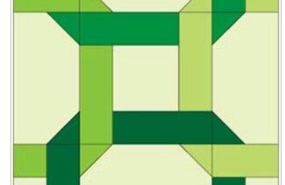Celtic Twist Quilt Block – Step-by-Step Tutorial