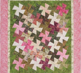 Twister SquareDance Quilt Pattern